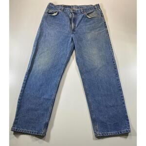 Vintage Levi’s orange tab Blue Denim Jeans 34